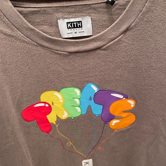 KITH gently used men’s medium t shirt - Picture 3 of 3